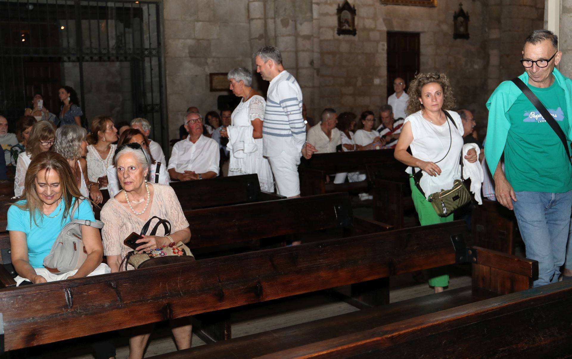 Música por el patrimonio en torno al agua en Palencia
