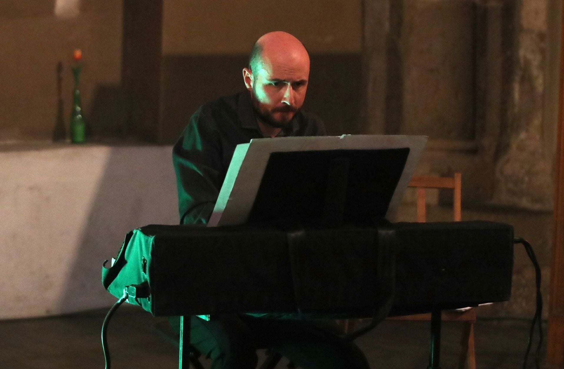 Música por el patrimonio en torno al agua en Palencia