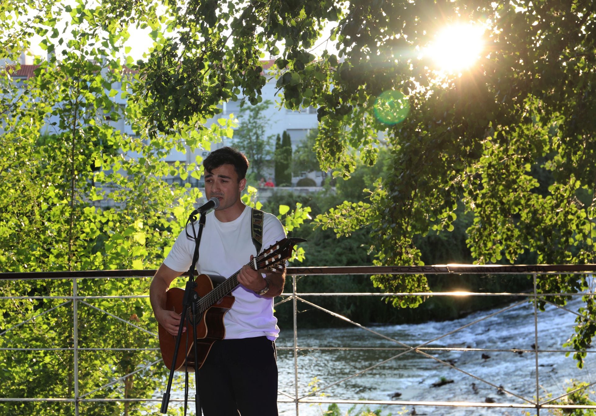 Música por el patrimonio en torno al agua en Palencia