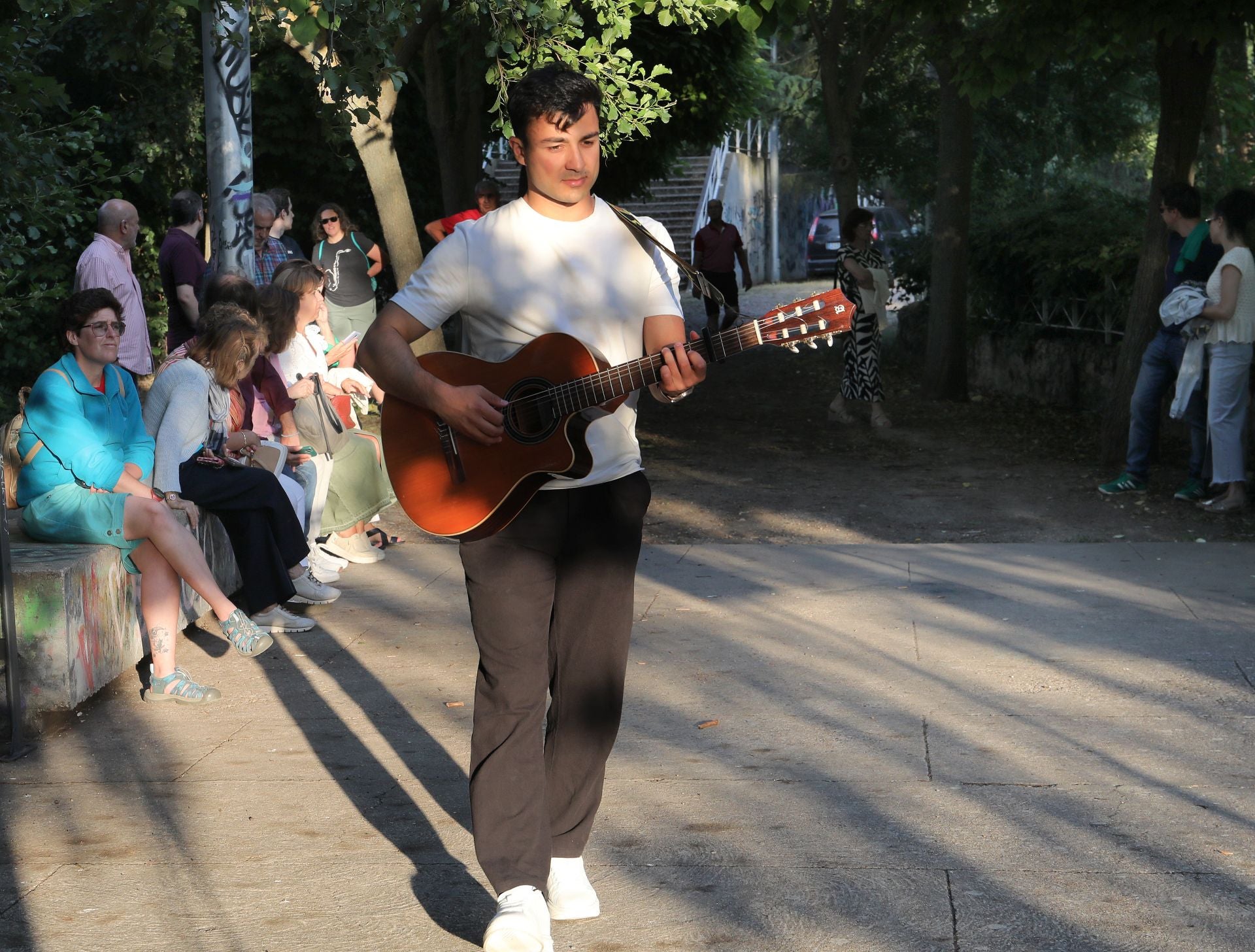 Música por el patrimonio en torno al agua en Palencia