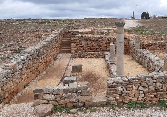 Ruinas de Numancia en la localidad soriana de Garray.