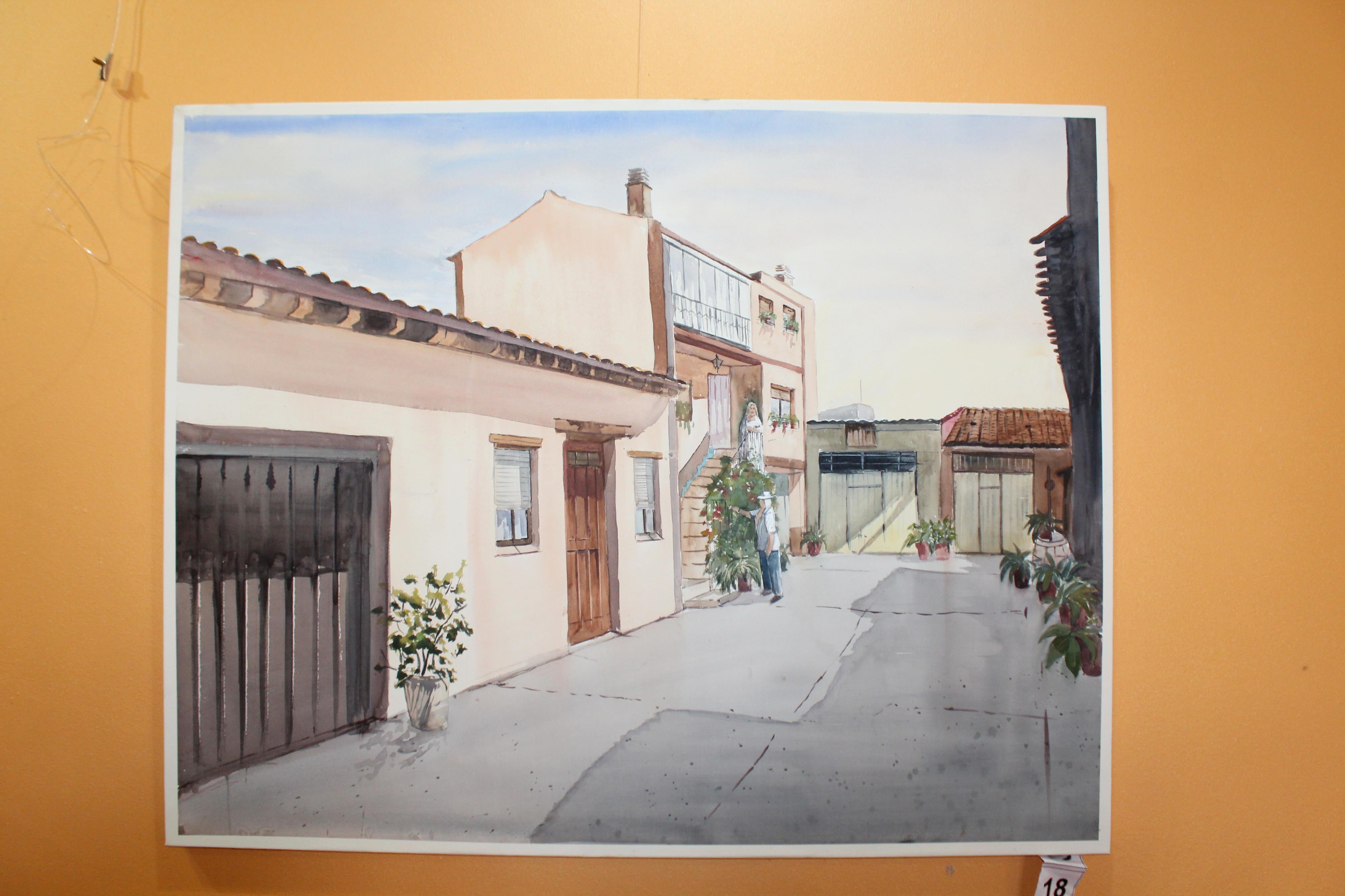 XIII Certamen de Pintura Rápida 'Arsenio Tejedor'