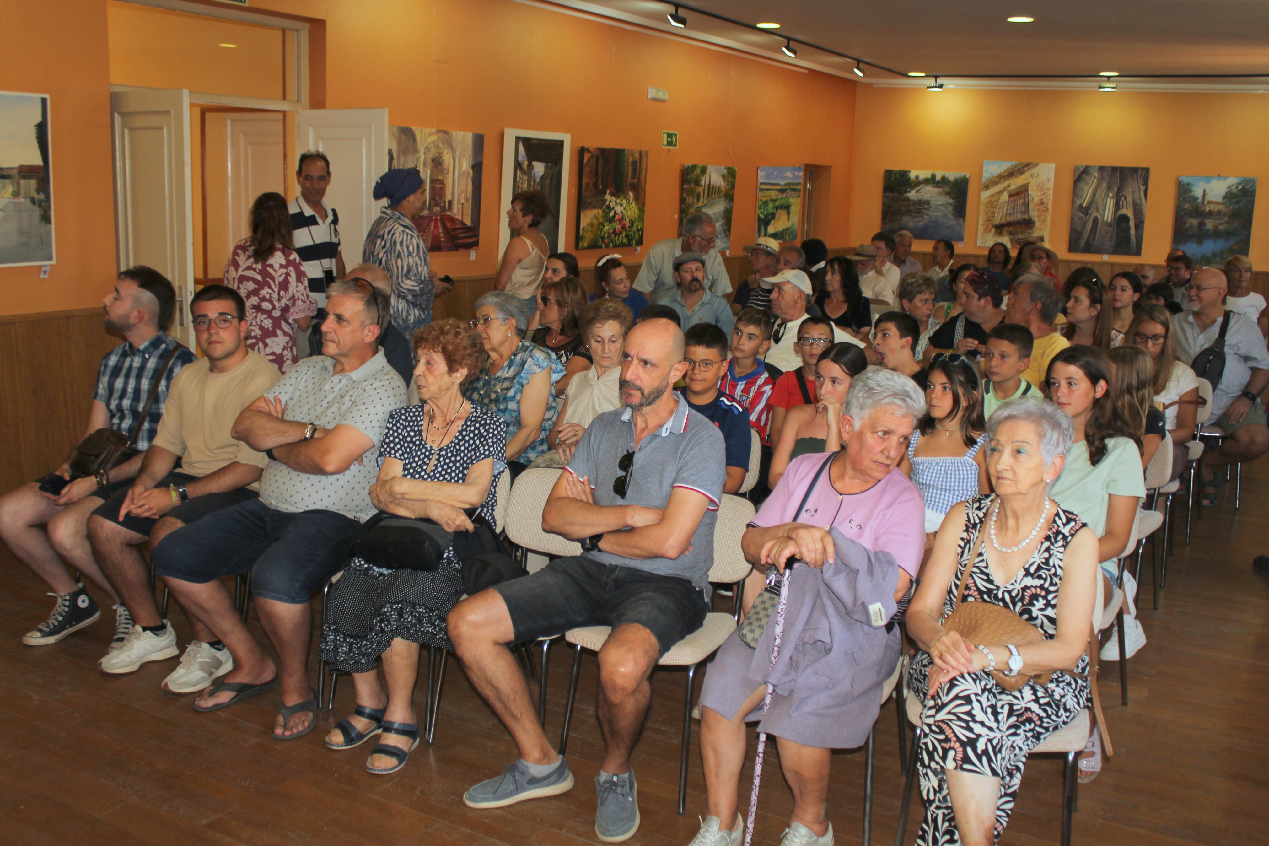 XIII Certamen de Pintura Rápida 'Arsenio Tejedor'