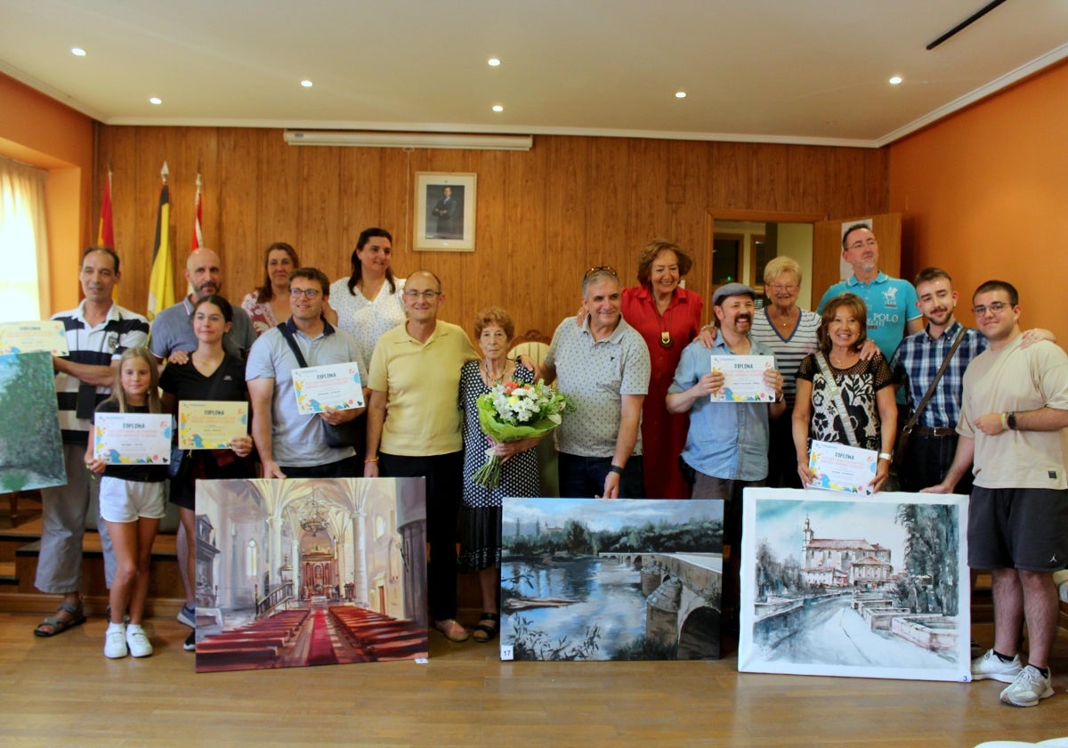 XIII Certamen de Pintura Rápida &#039;Arsenio Tejedor&#039;