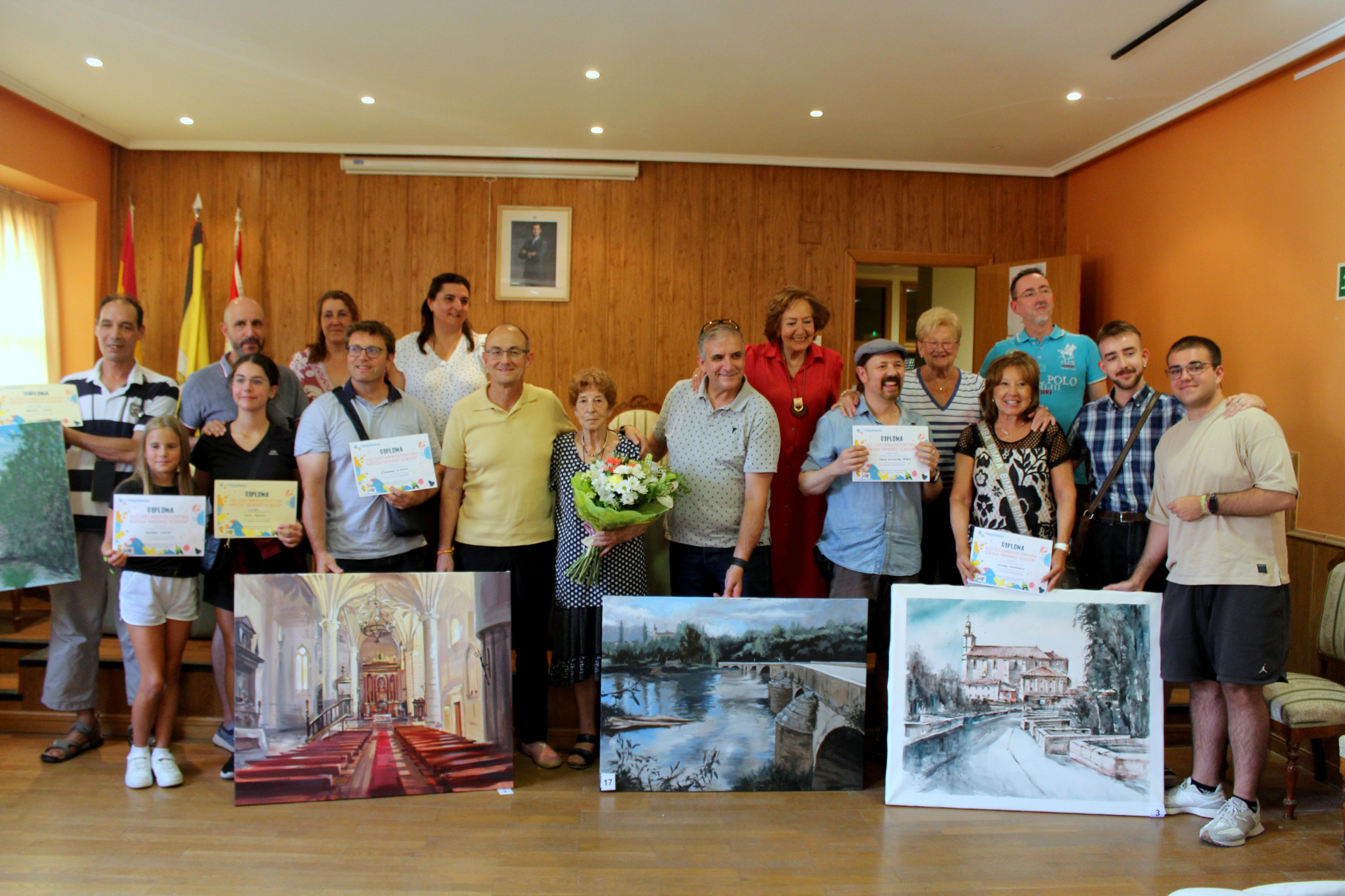 XIII Certamen de Pintura Rápida 'Arsenio Tejedor'