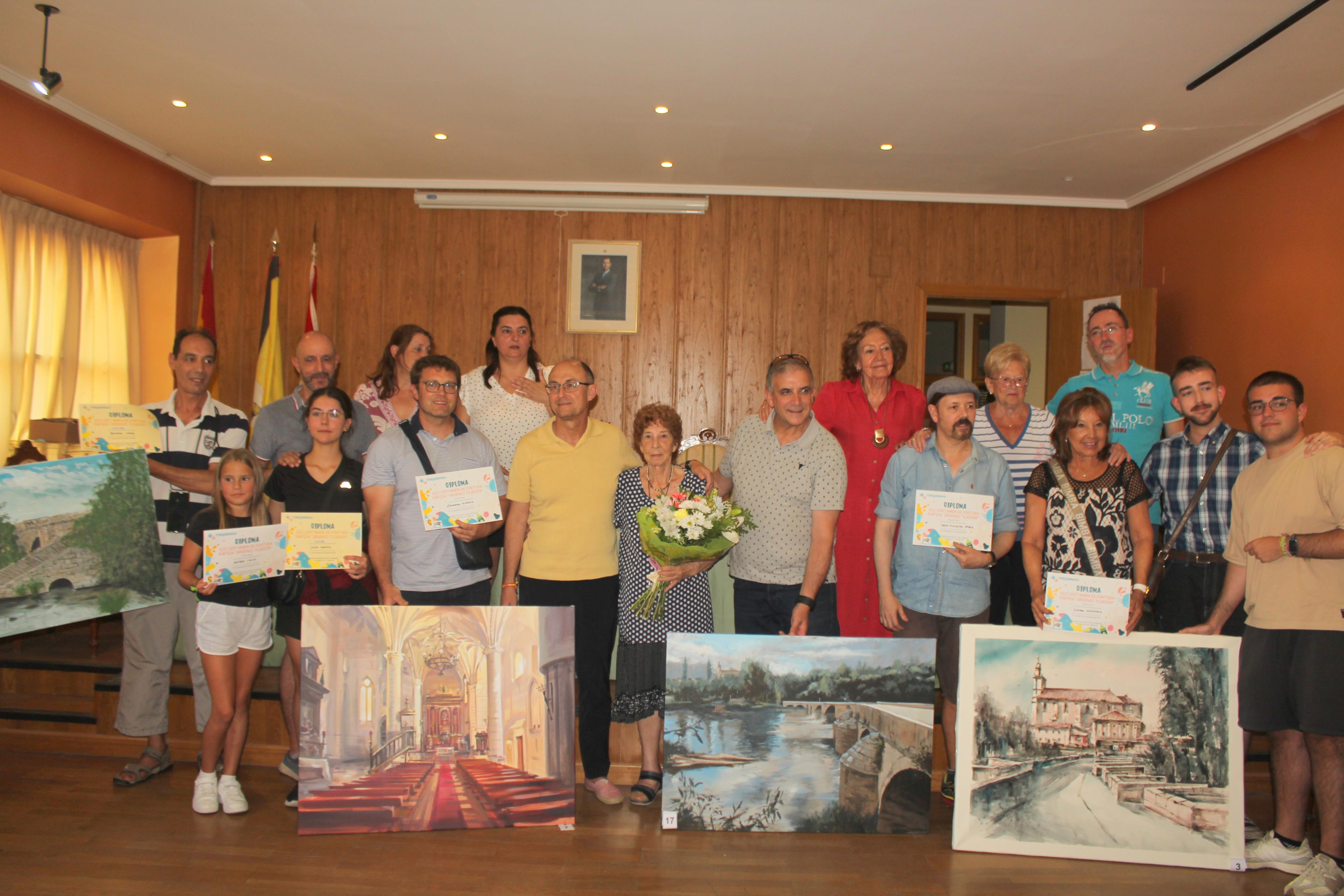 XIII Certamen de Pintura Rápida 'Arsenio Tejedor'