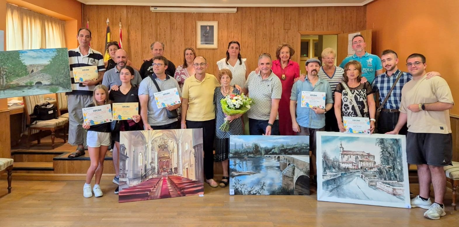 XIII Certamen de Pintura Rápida 'Arsenio Tejedor'