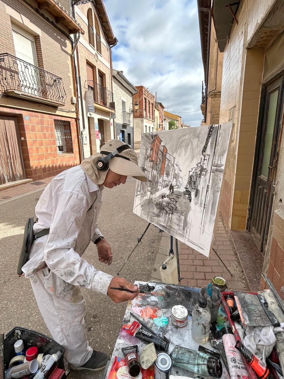 XIII Certamen de Pintura Rápida 'Arsenio Tejedor'