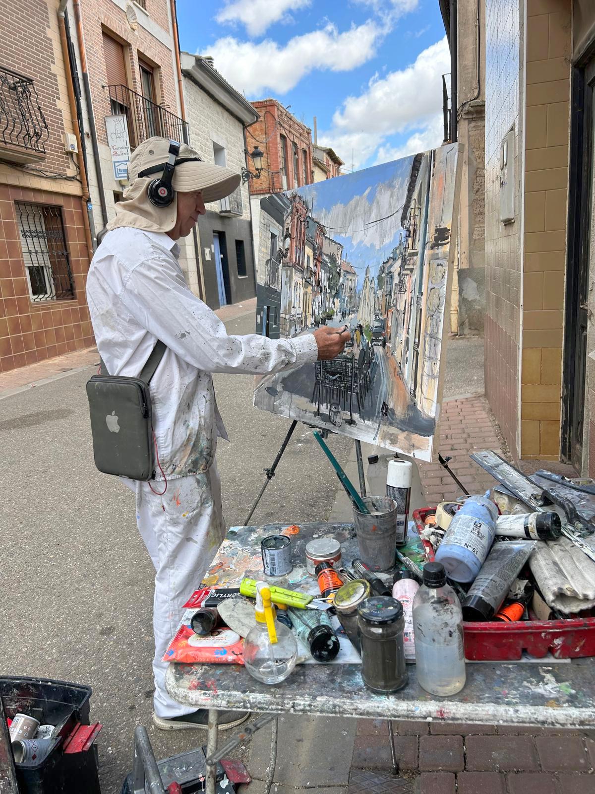 XIII Certamen de Pintura Rápida 'Arsenio Tejedor'