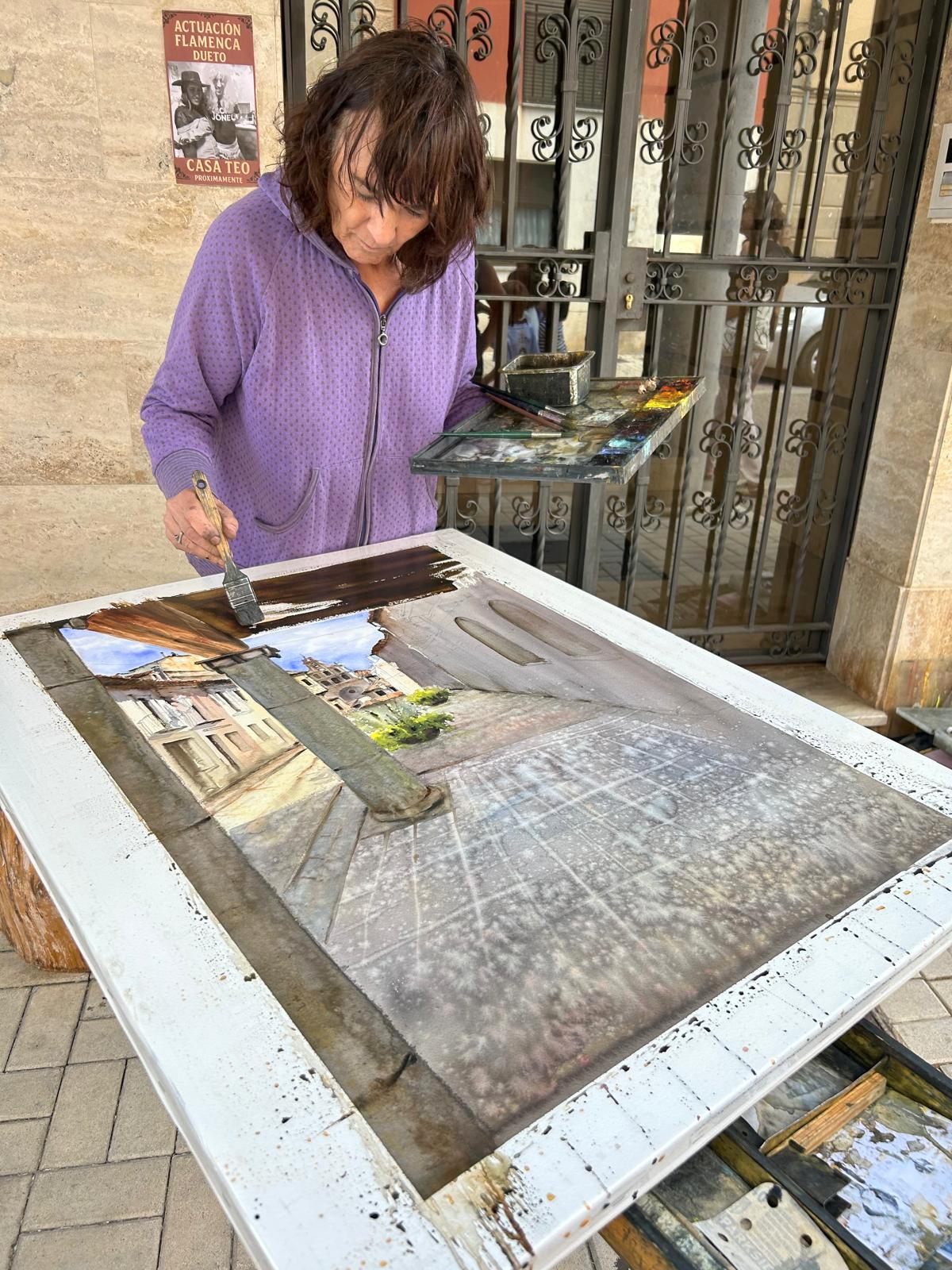 XIII Certamen de Pintura Rápida 'Arsenio Tejedor'