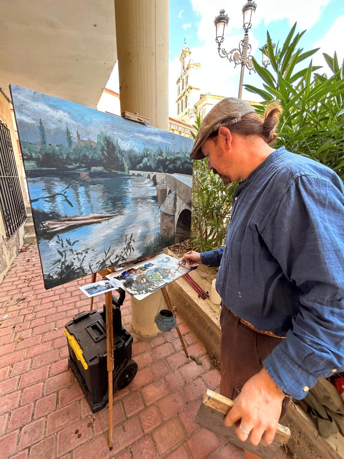 XIII Certamen de Pintura Rápida 'Arsenio Tejedor'