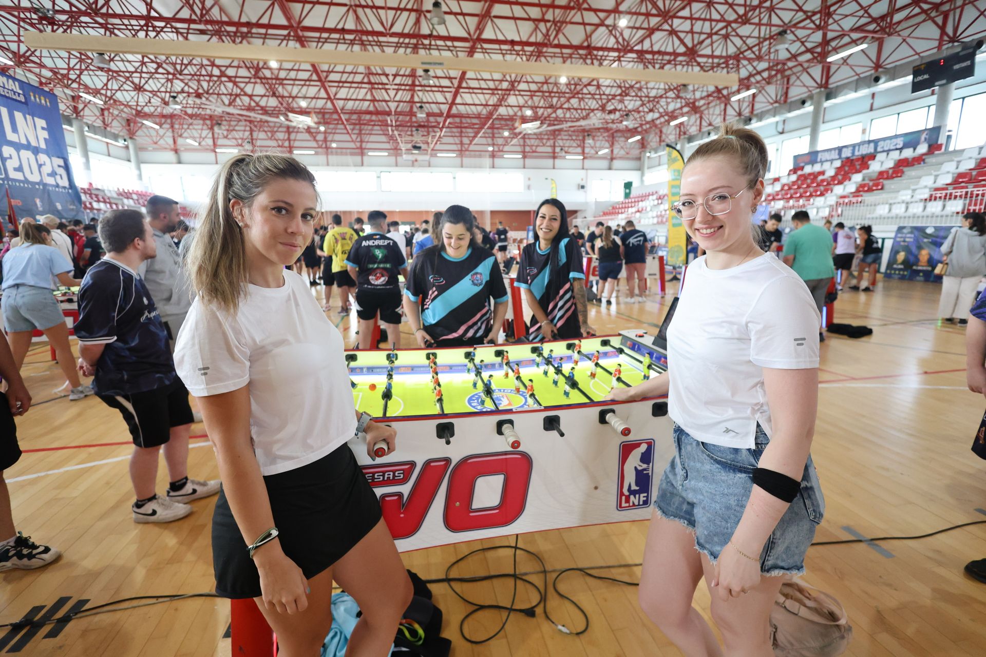 Campeonato Nacional de Futbolín en Boecillo