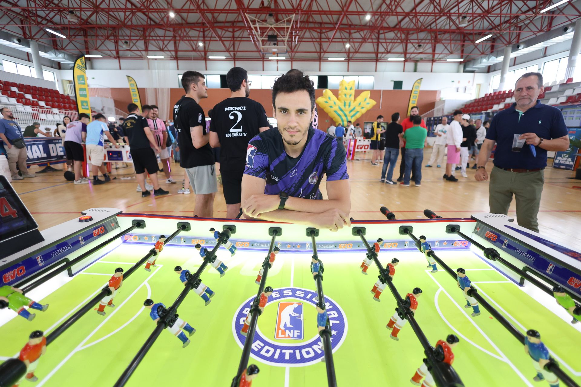 Campeonato Nacional de Futbolín en Boecillo