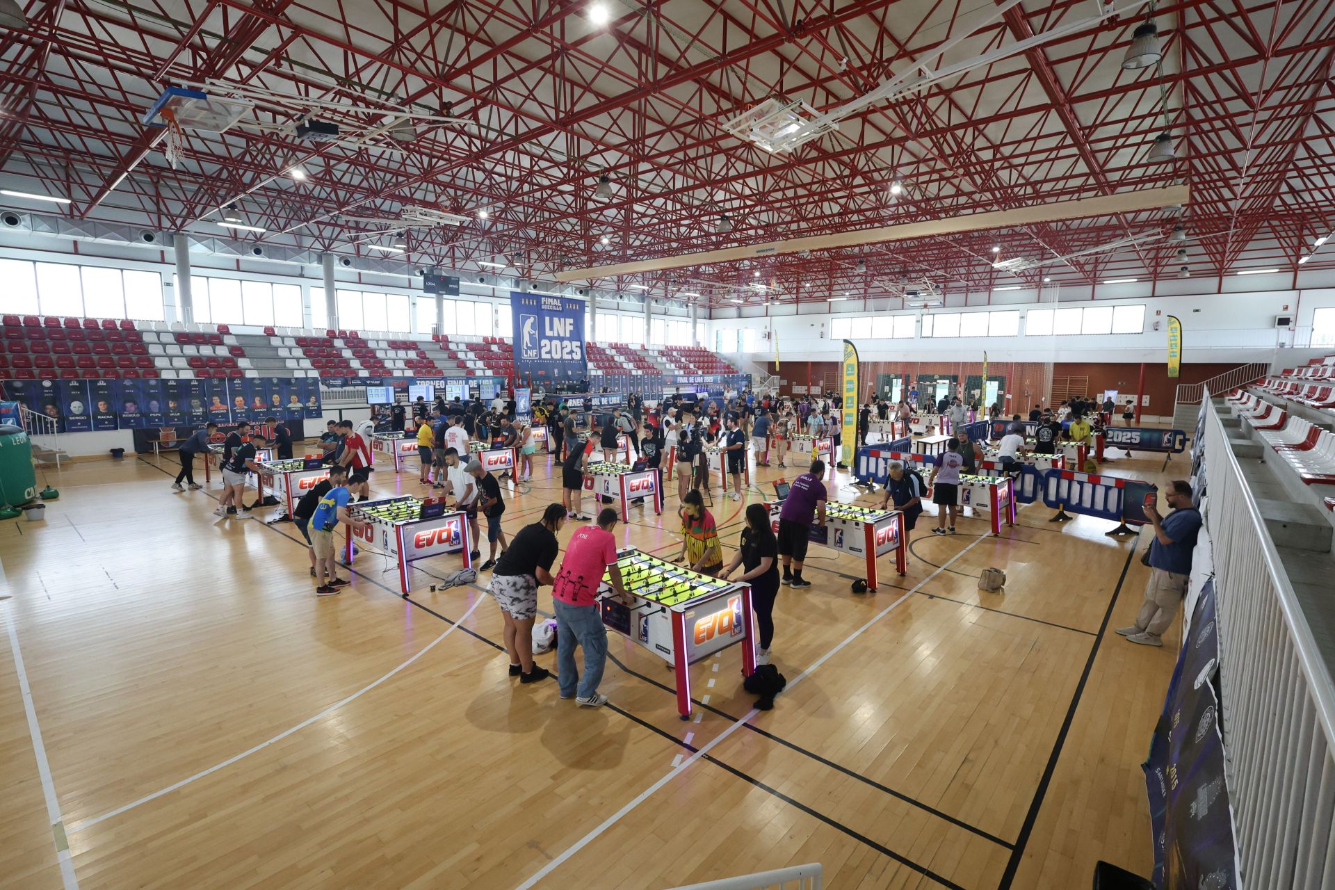 Campeonato Nacional de Futbolín en Boecillo