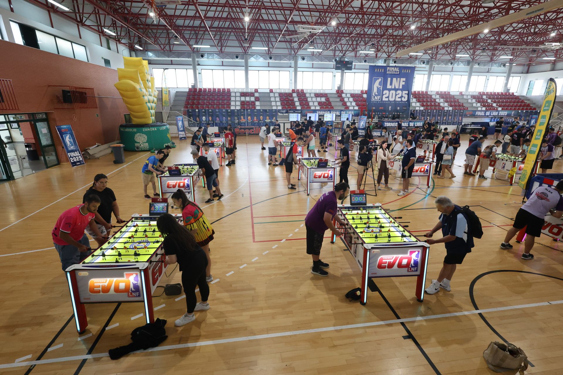 Campeonato Nacional de Futbolín en Boecillo