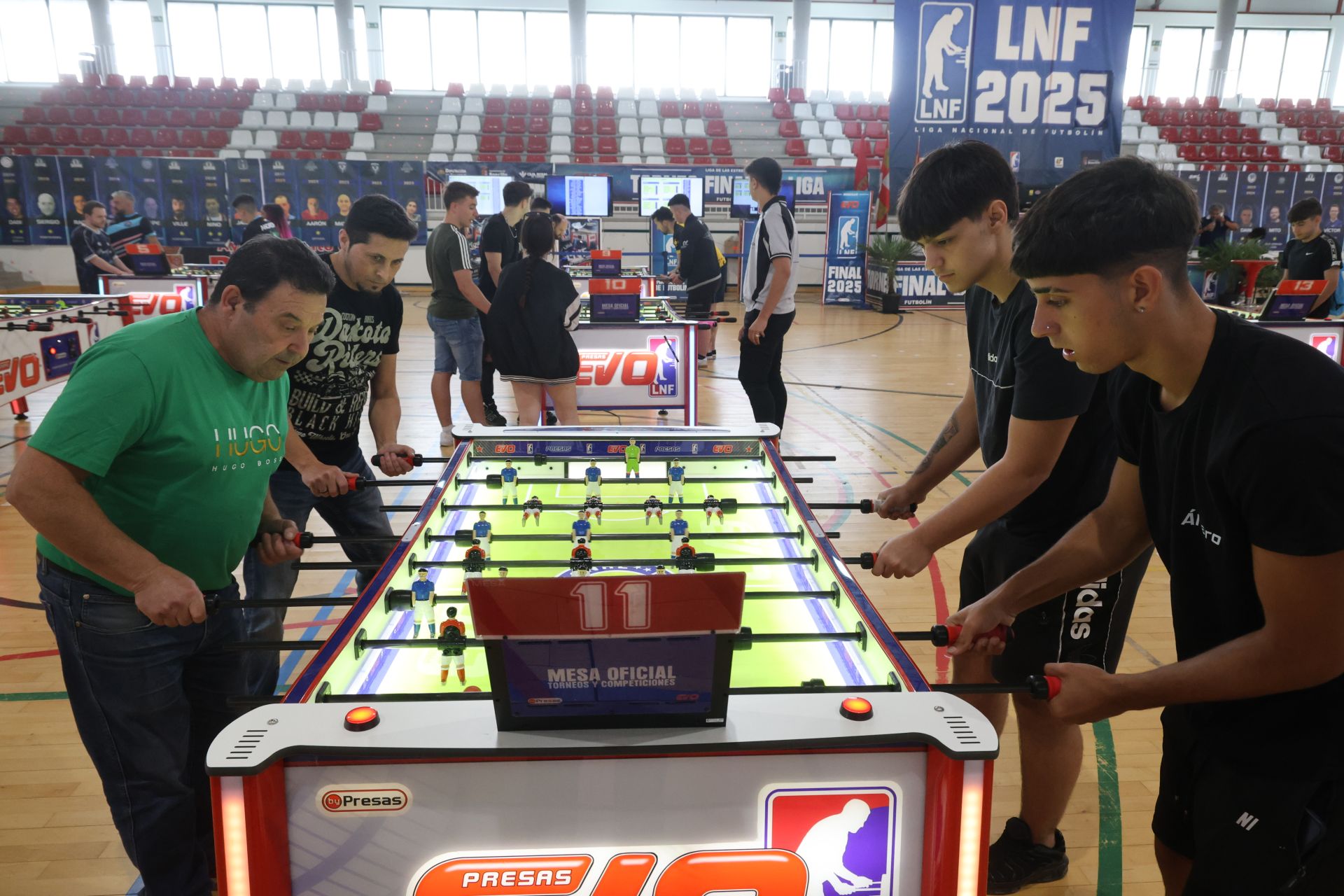 Campeonato Nacional de Futbolín en Boecillo