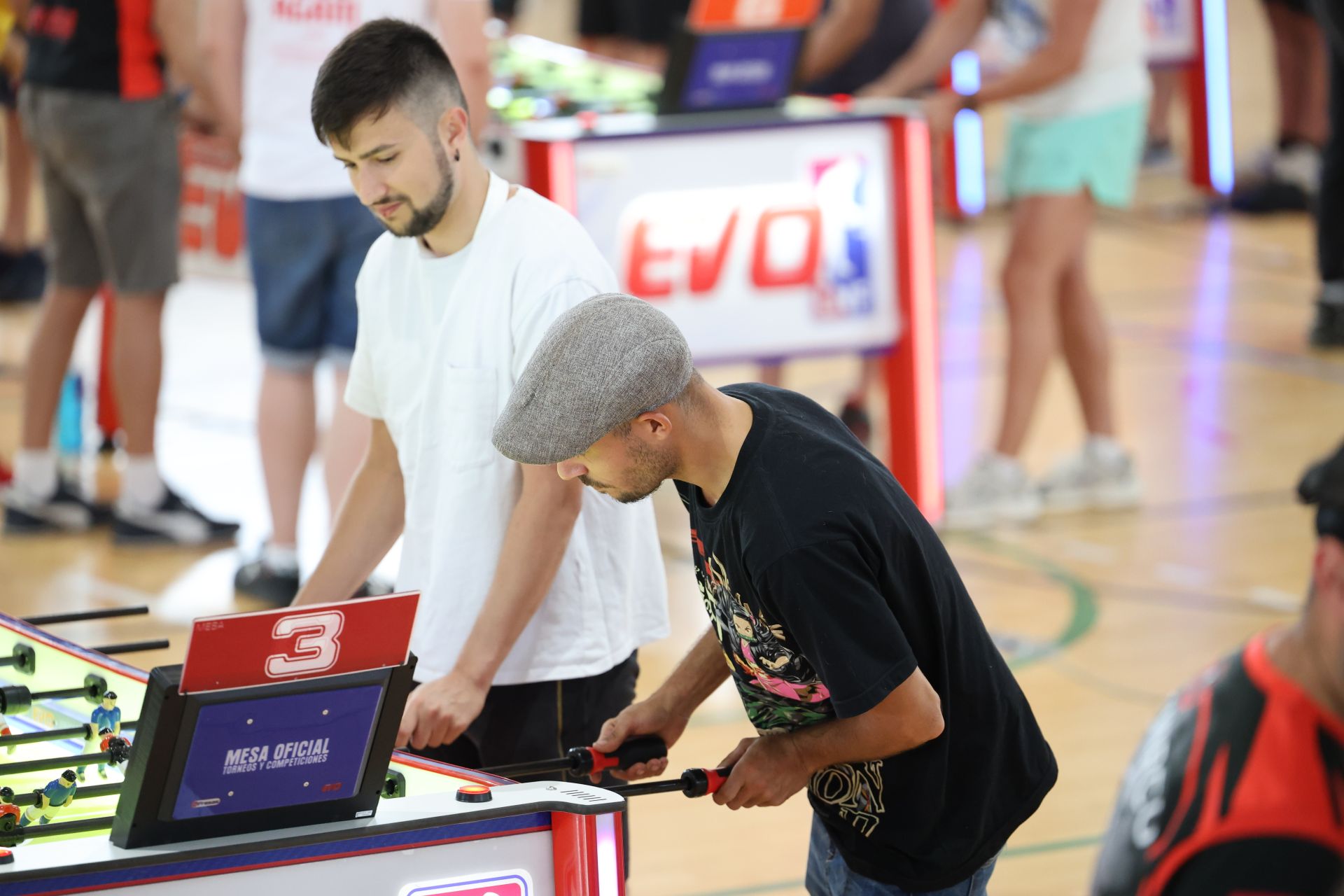 Campeonato Nacional de Futbolín en Boecillo