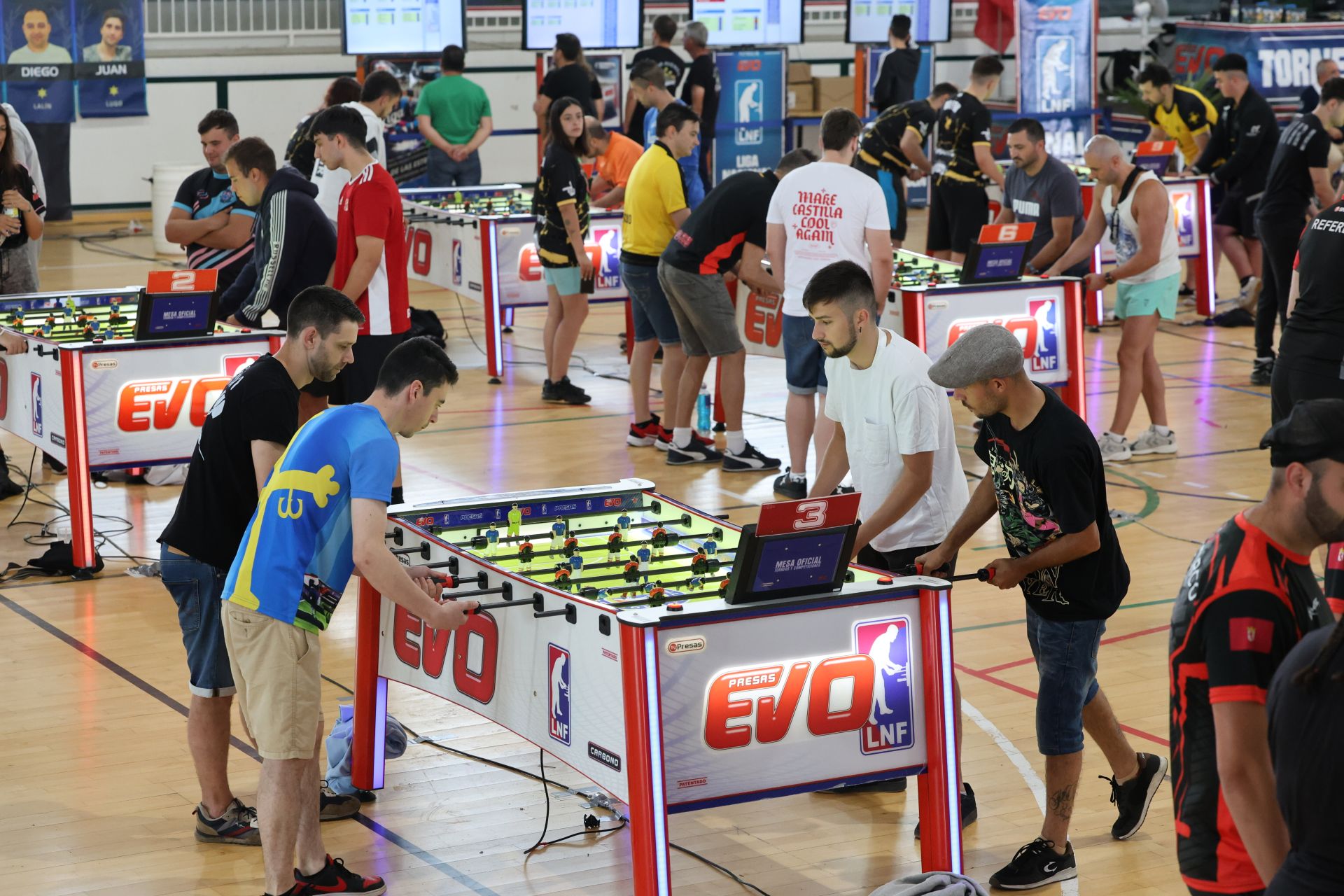 Campeonato Nacional de Futbolín en Boecillo