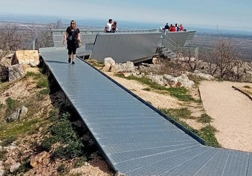 El Titanic de Riaza: el mirador accesible no exento de polémica