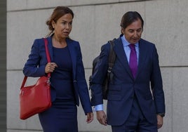 Pardo de Vera y el exdirector de Carreteras, ante el juez por amaños en obras públicas.