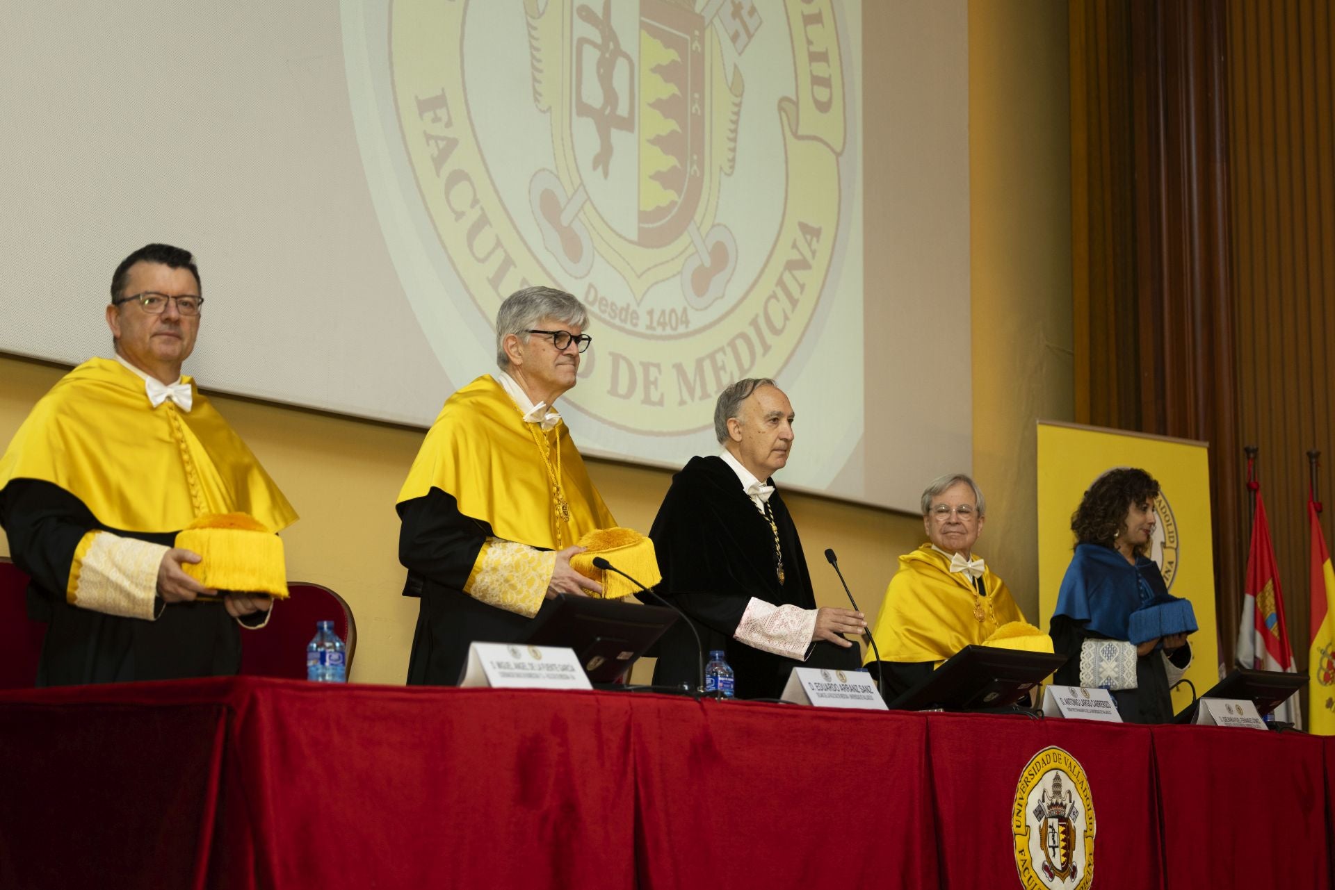 La Universidad de Valladolid gradúa a su primera promoción de biomédicos