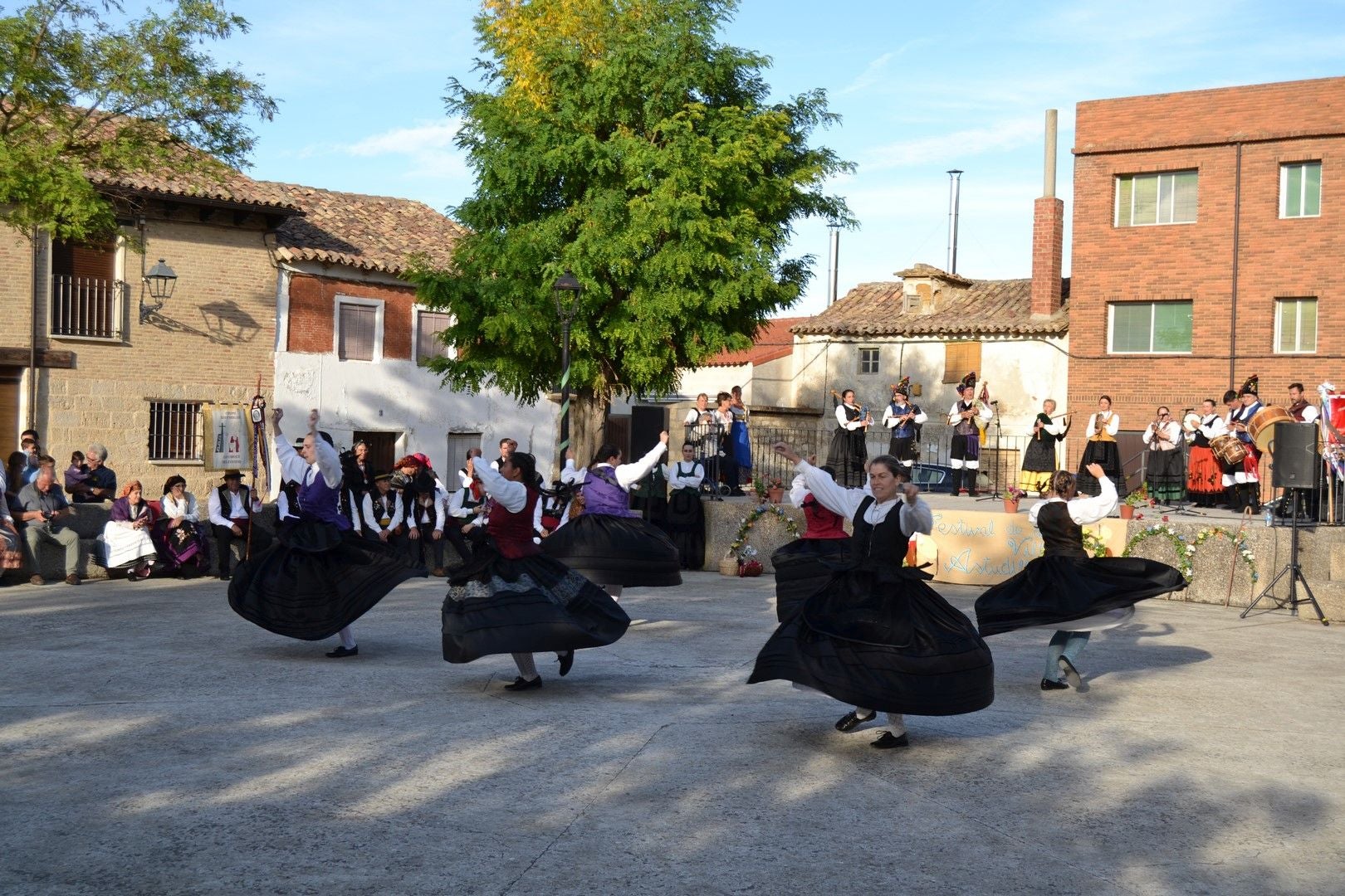 La cultura y el ocio crecen en verano en Astudillo