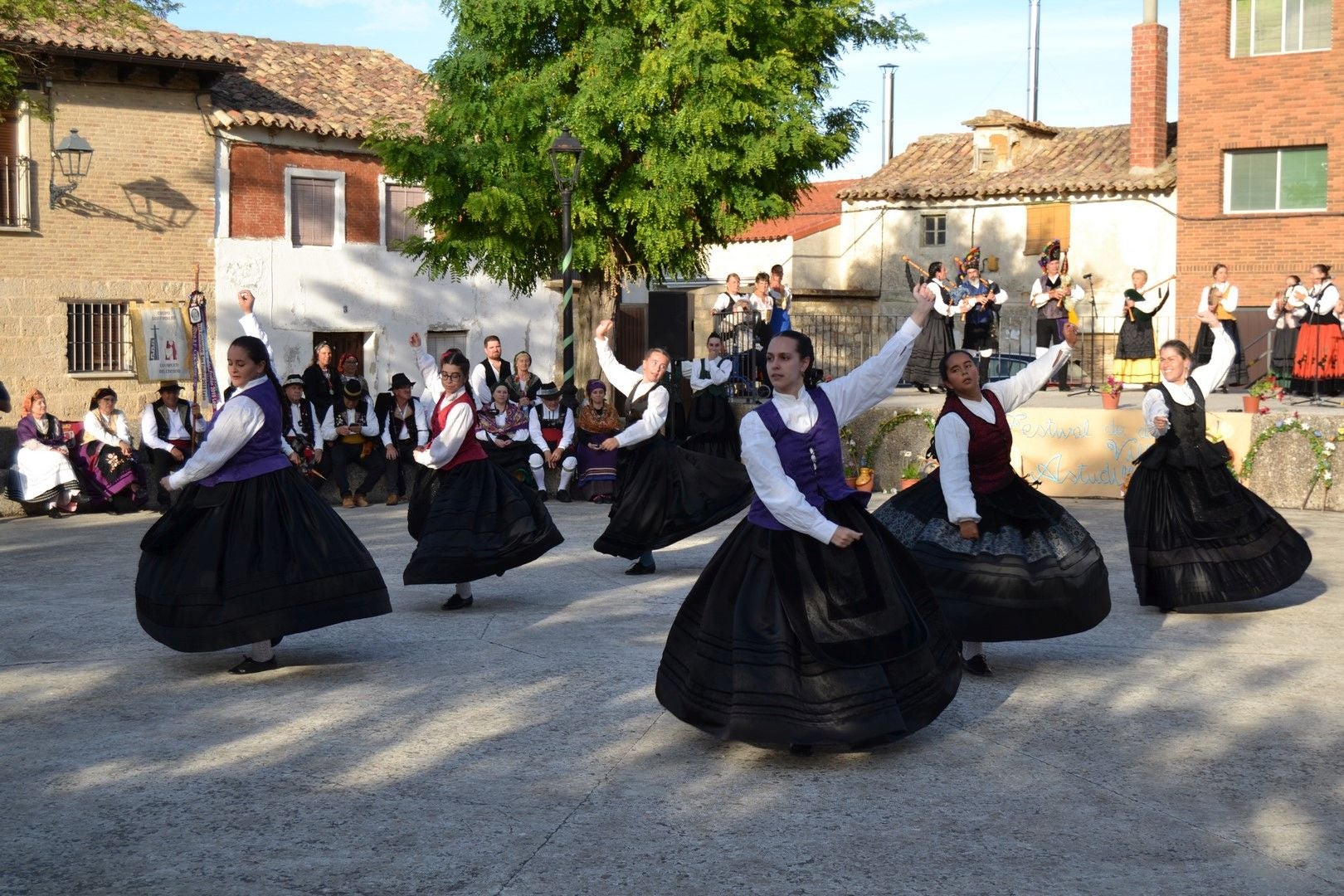 La cultura y el ocio crecen en verano en Astudillo