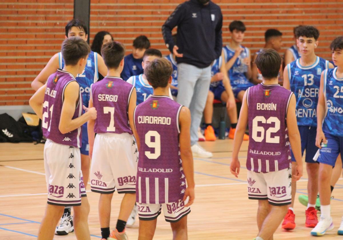 IVECO Academy Real Valladolid Baloncesto.