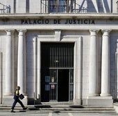 Imagen de archivo de la Audiencia de Valladolid.