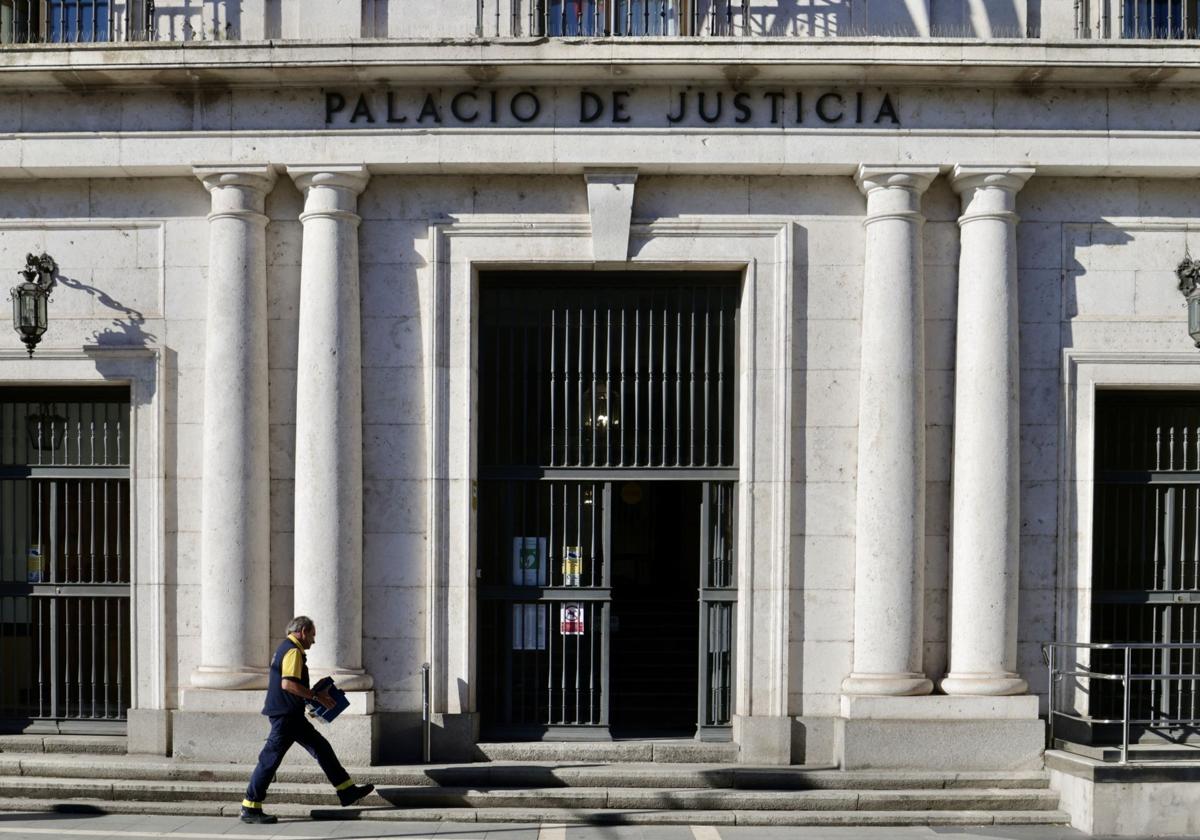 Imagen de archivo de la Audiencia de Valladolid.