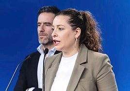 Ester Muñoz, expresidenta del PP de León.