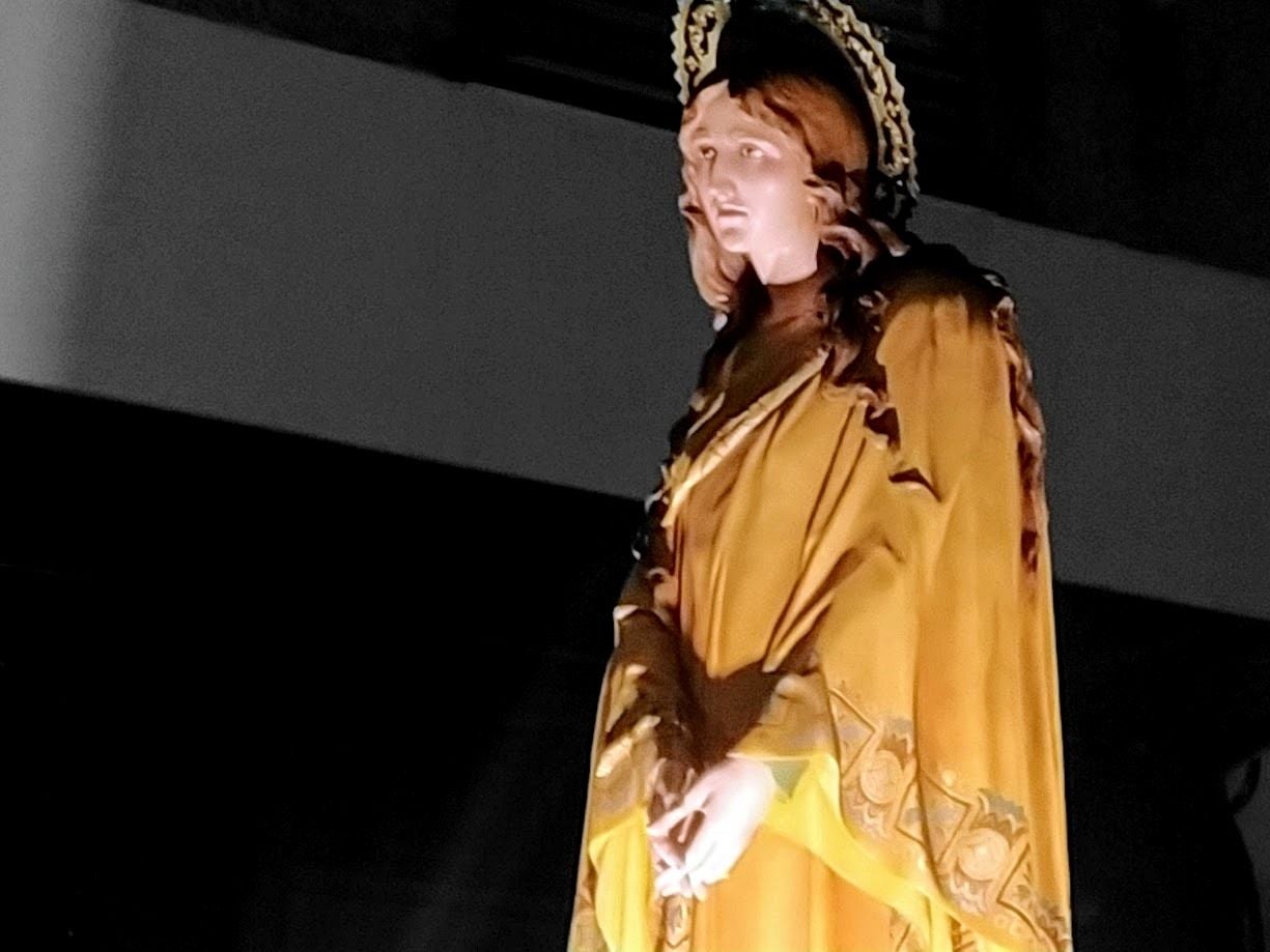 Talla de María Magdalena.