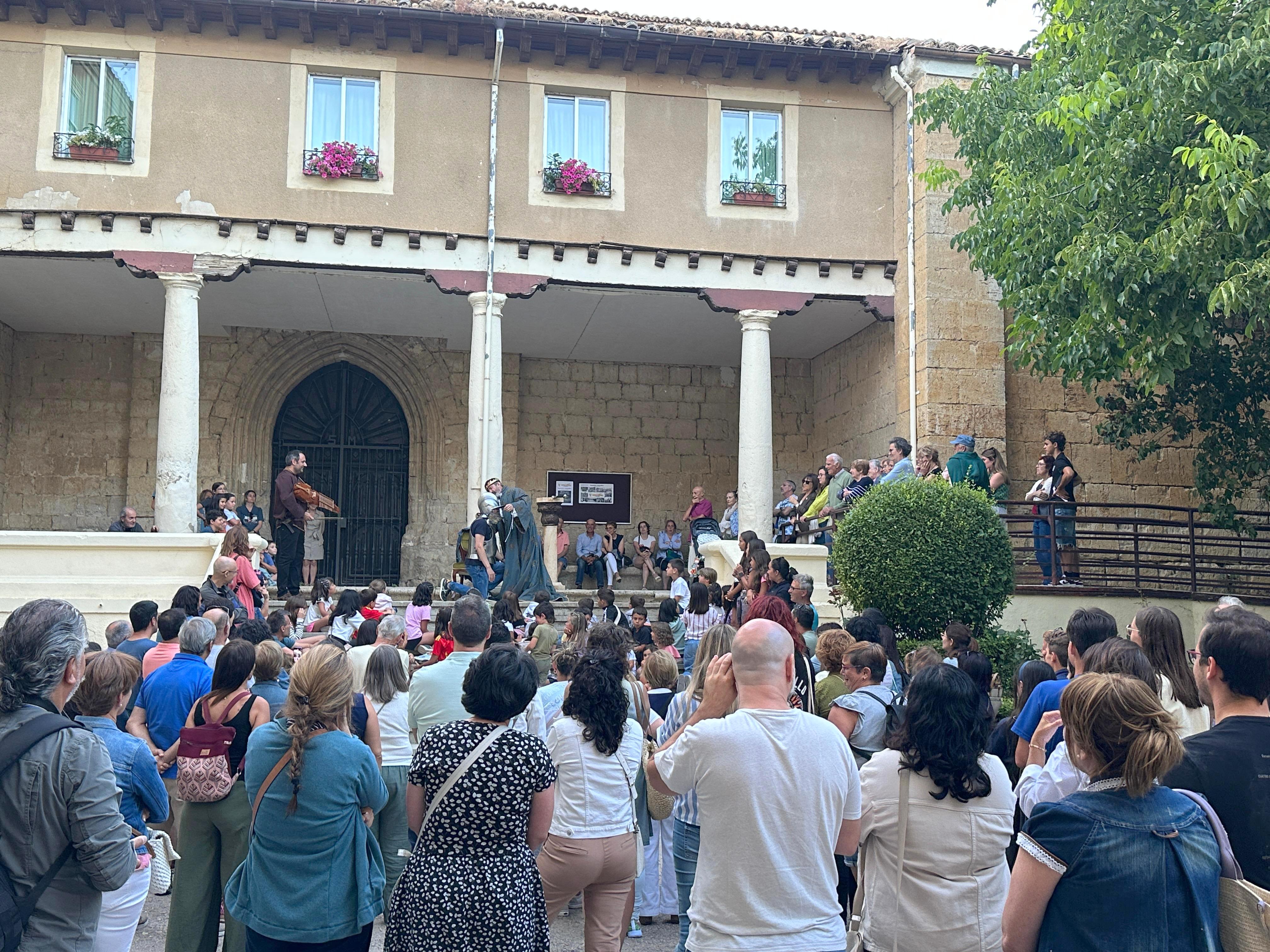 Rutas Teatralizadas por Astudillo