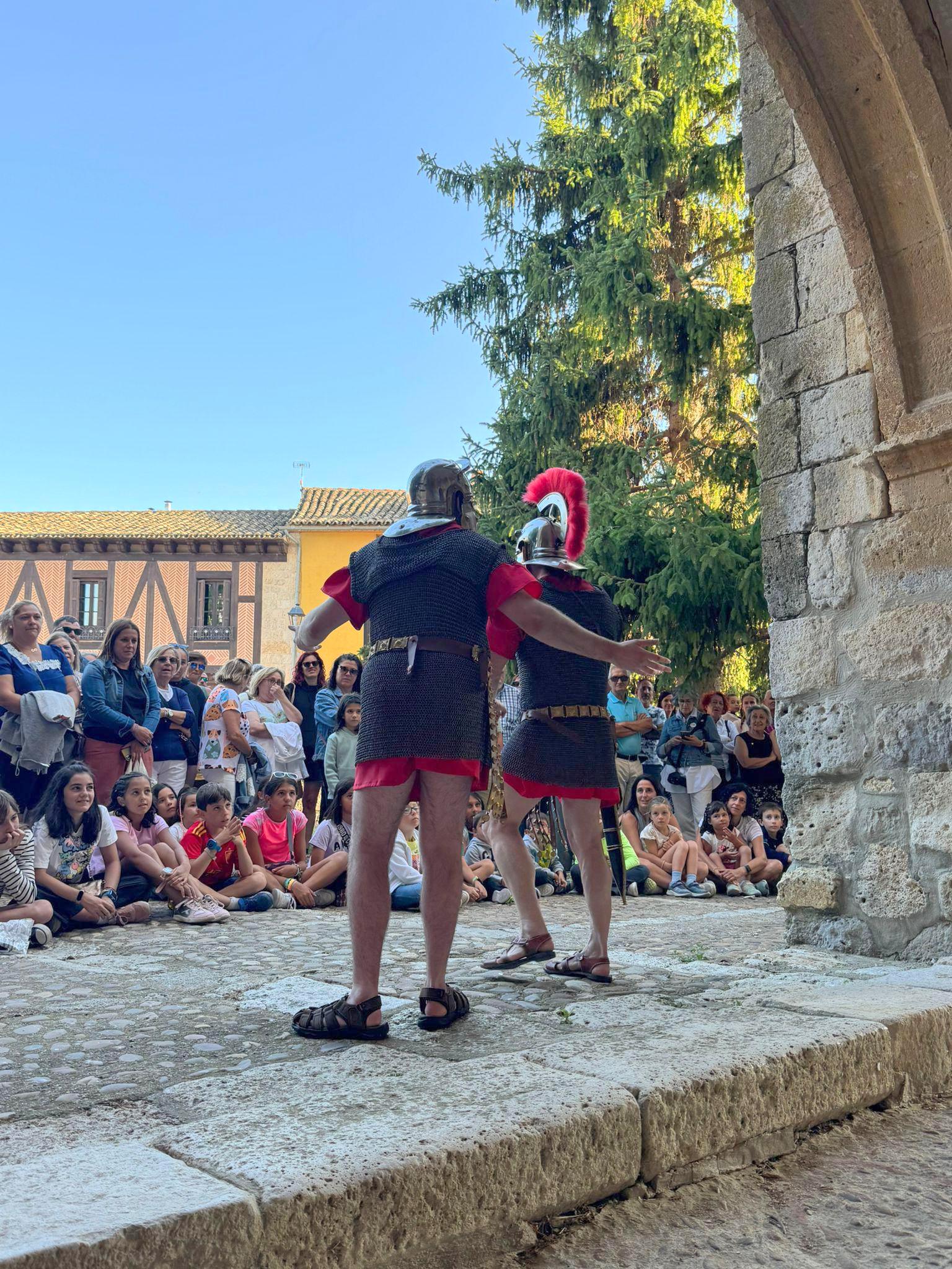 Rutas Teatralizadas por Astudillo