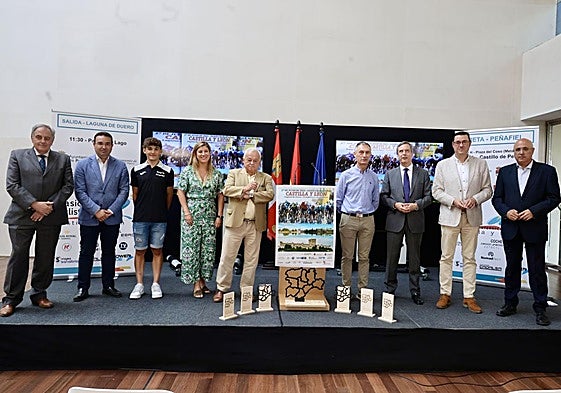 Presentación de la Clásica de Castilla y León.