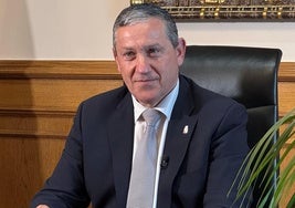Javier Faúndez Domínguez, presidente de la Diputación de Zamora.