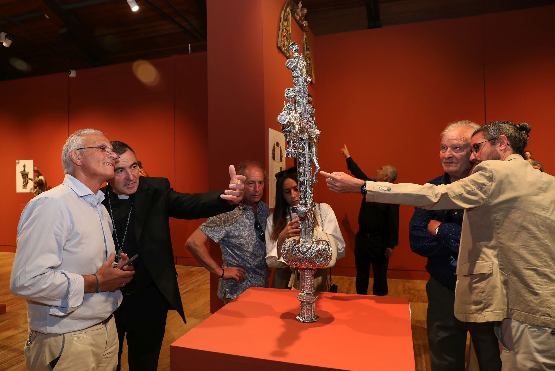 Más que una exposición de arte religioso en Palencia