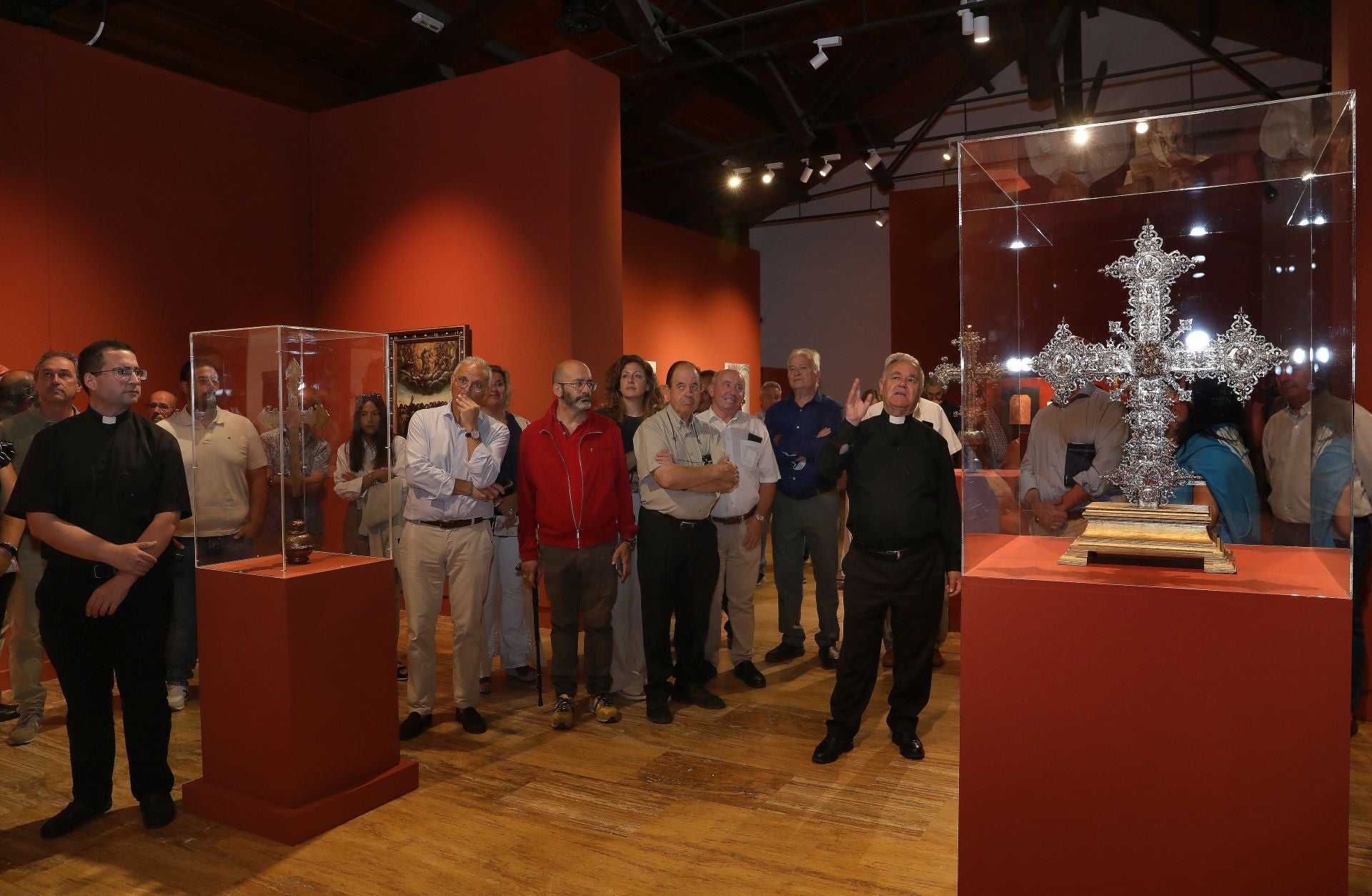 Más que una exposición de arte religioso en Palencia