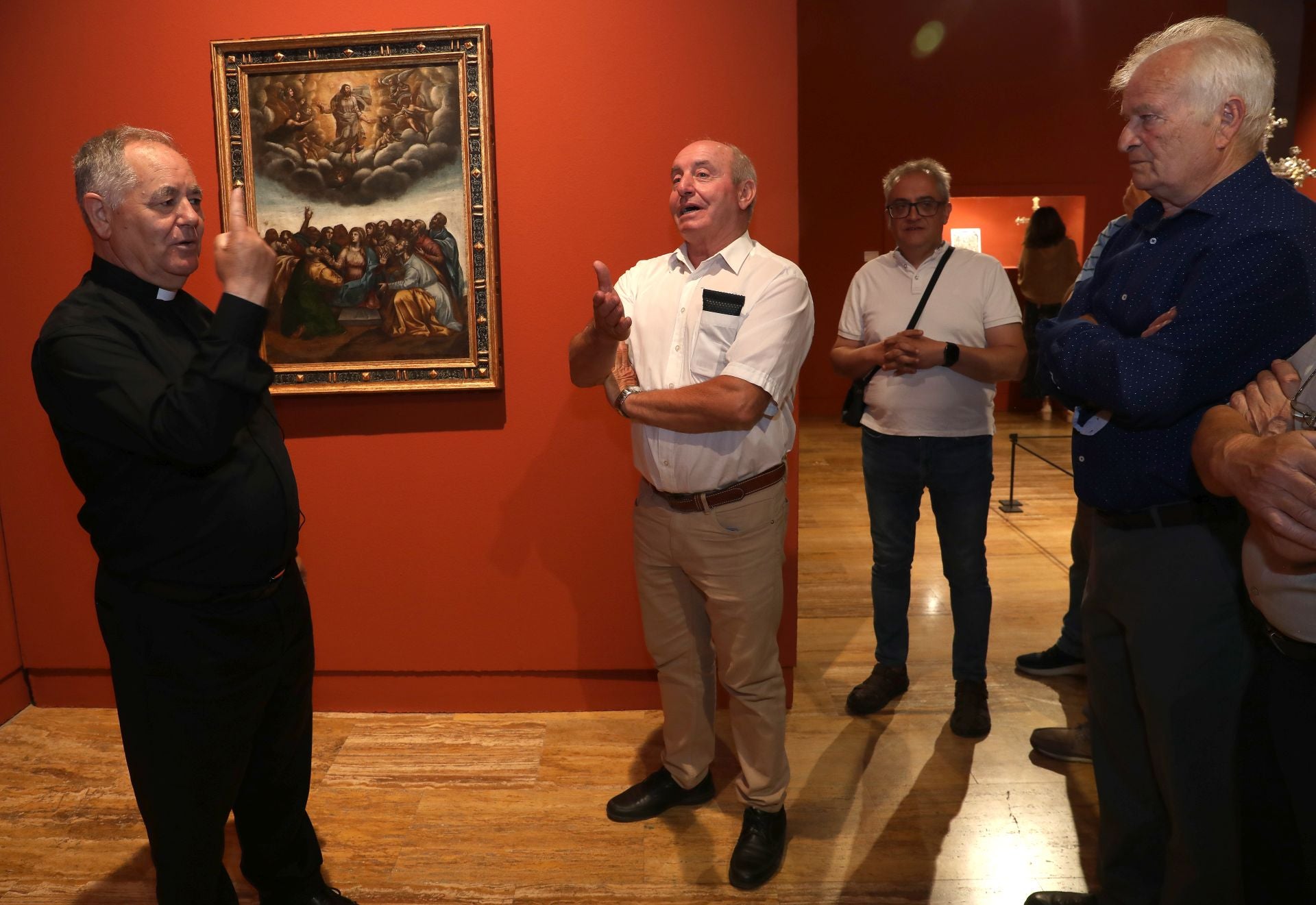 Más que una exposición de arte religioso en Palencia
