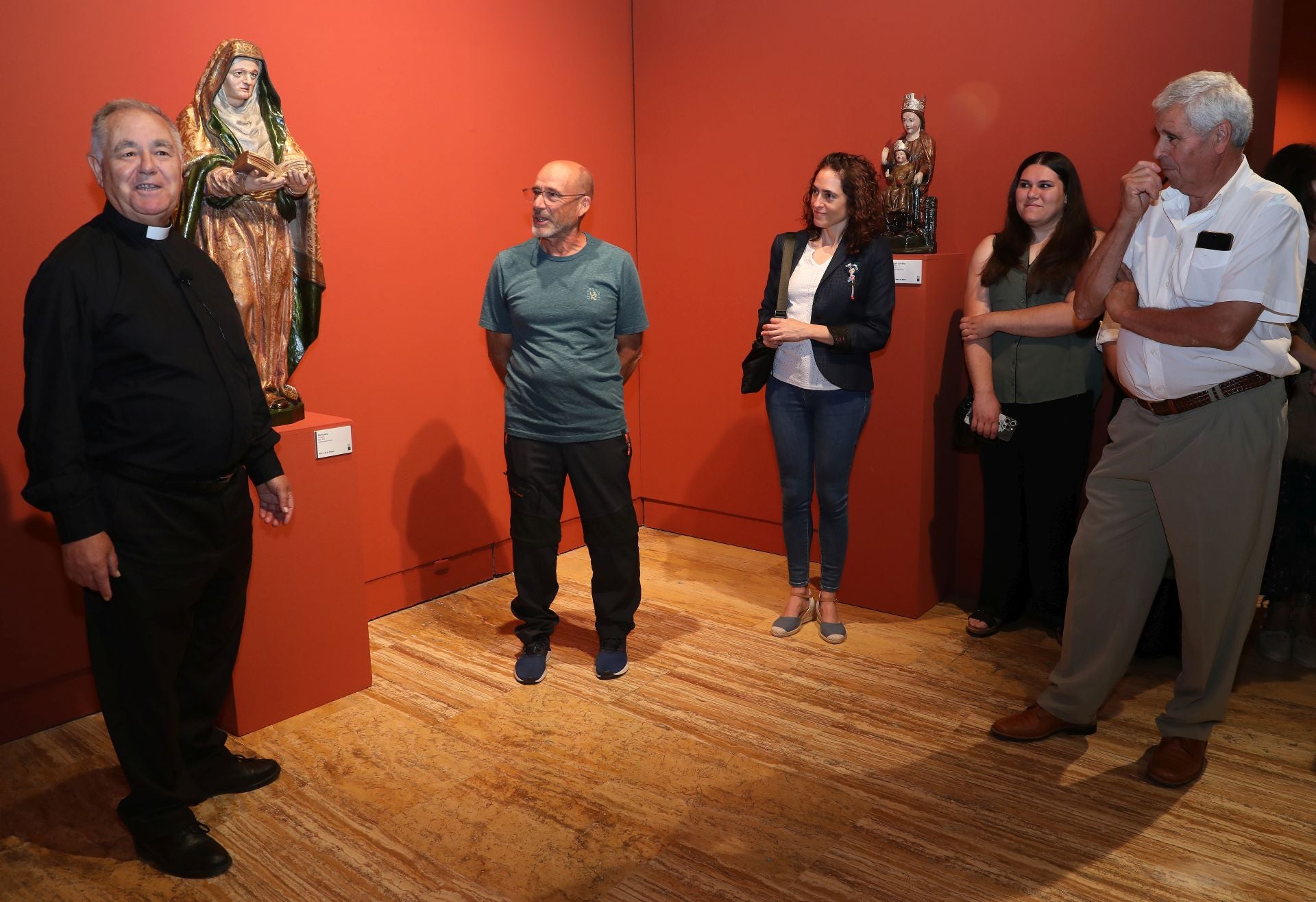 Más que una exposición de arte religioso en Palencia