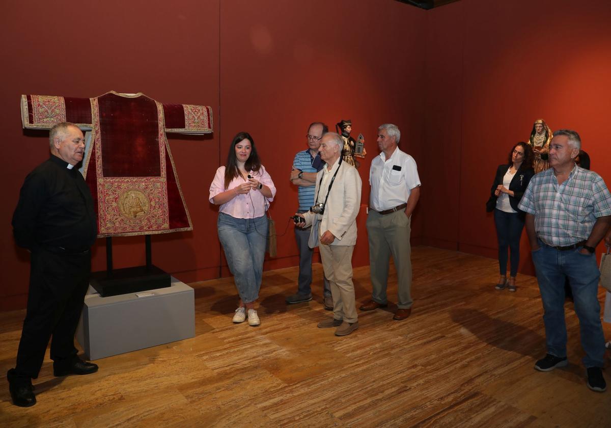 Más que una exposición de arte religioso en Palencia