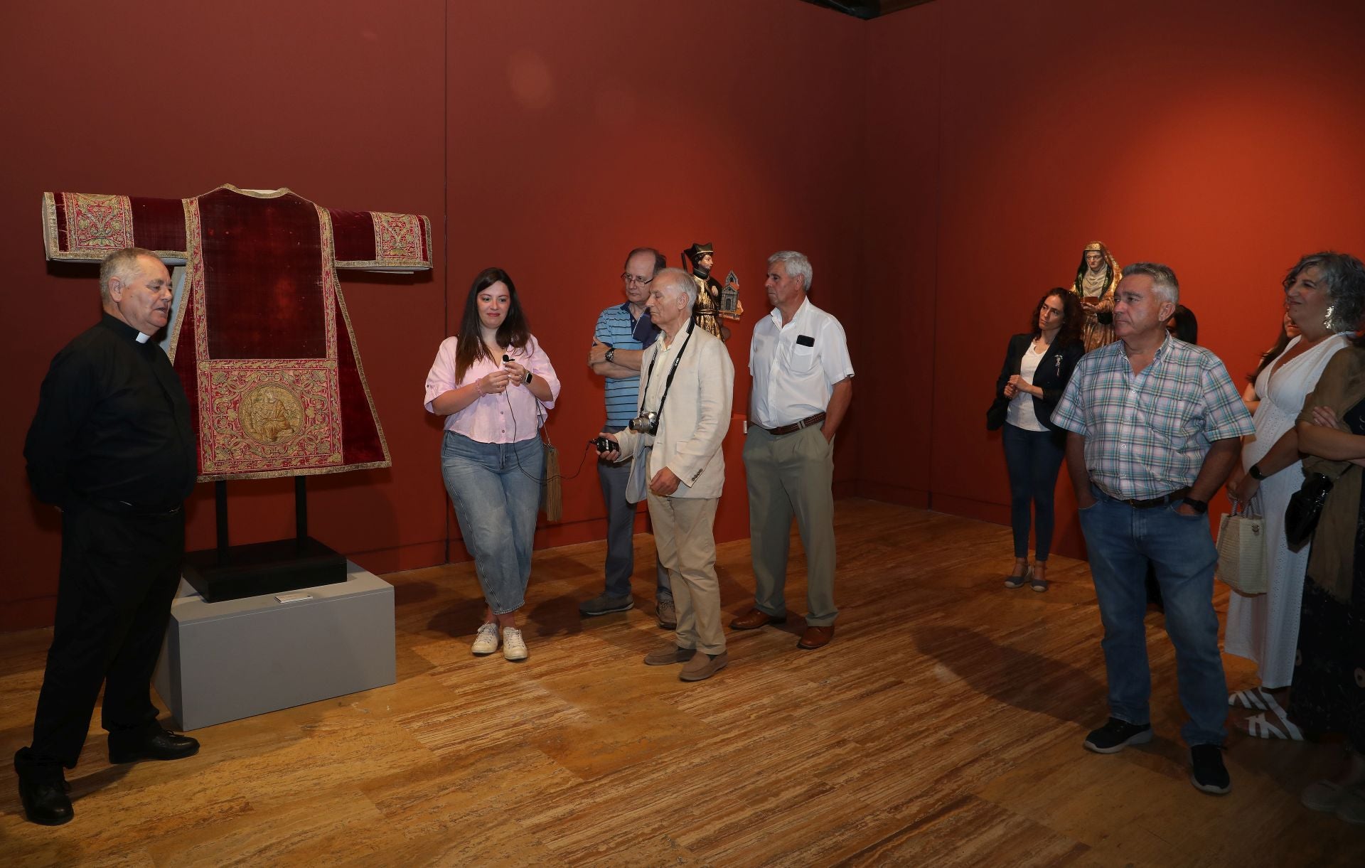 Más que una exposición de arte religioso en Palencia