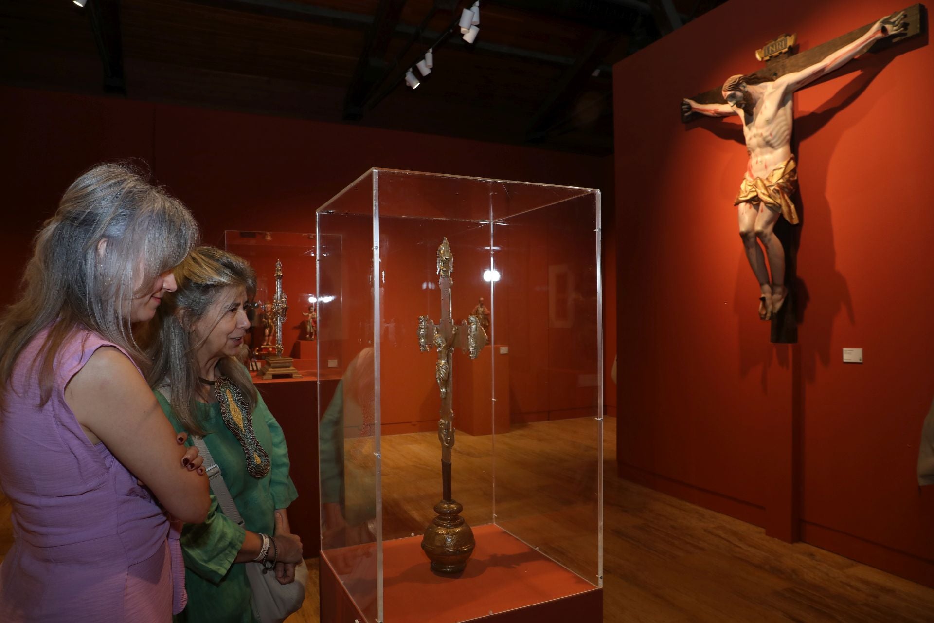 Más que una exposición de arte religioso en Palencia