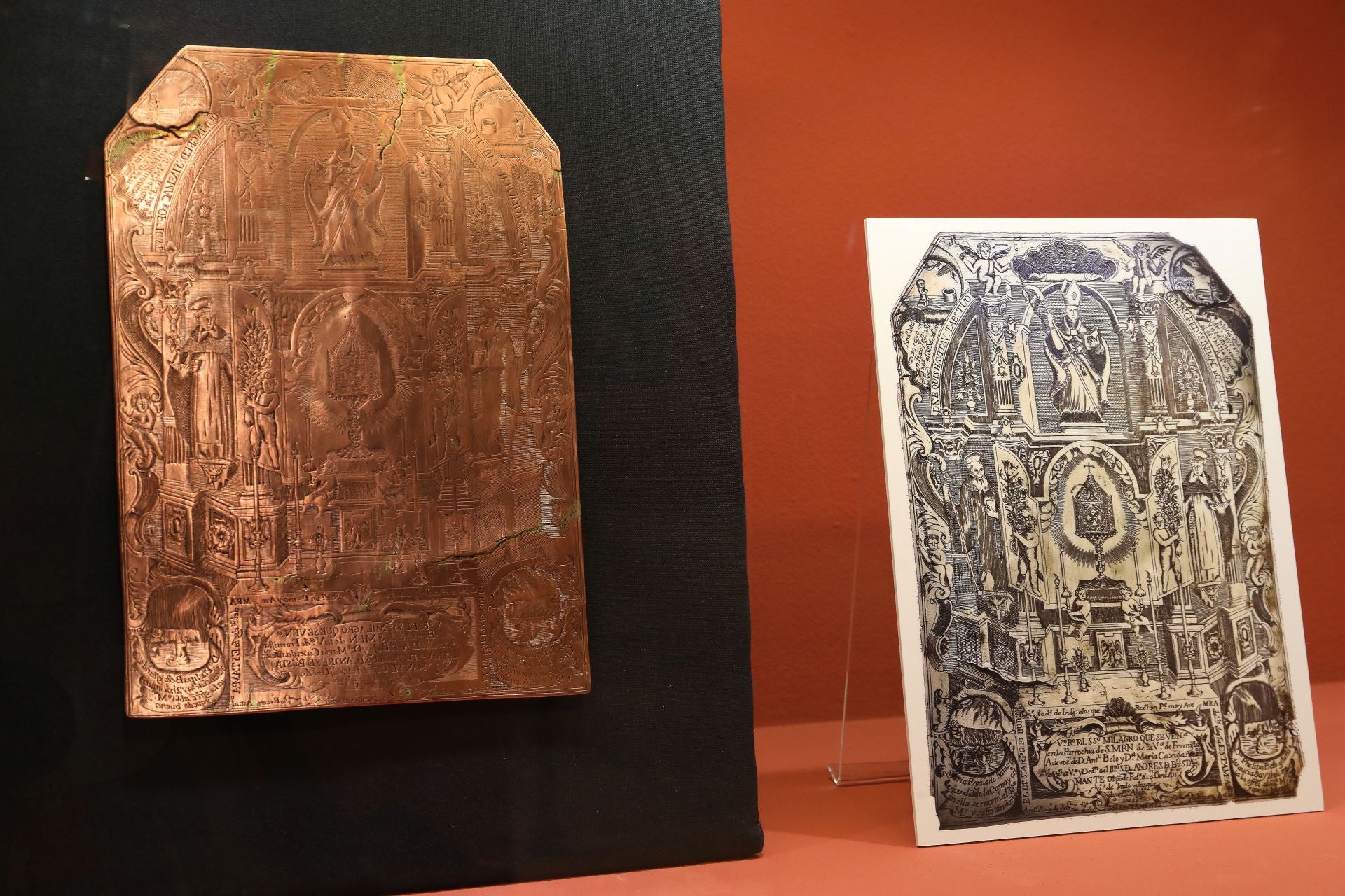 Más que una exposición de arte religioso en Palencia