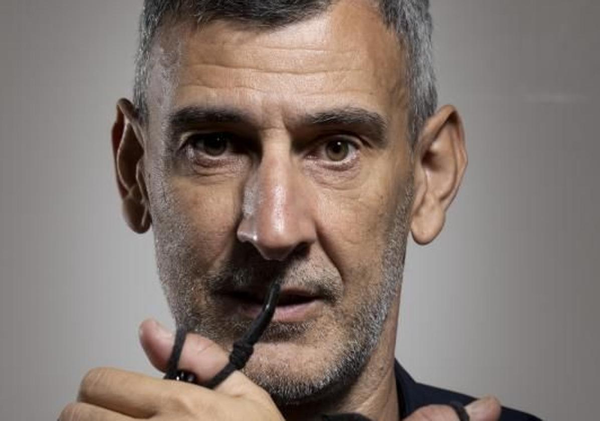 Tomás Martín, con sus castañuelas.