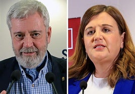 Alejandro González-Salamanca y Clara Martín.