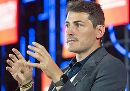 Iker Casillas, en una imagen de archivo.