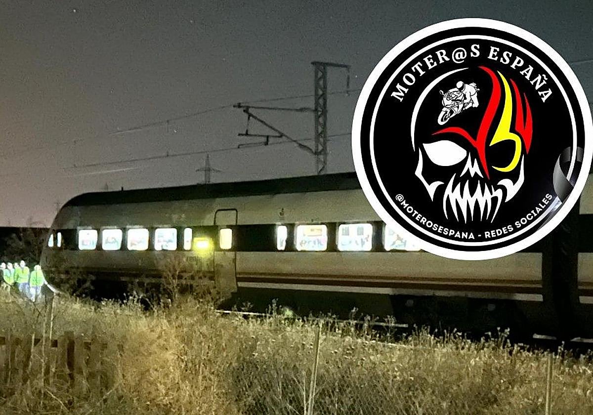 La despedida a Laura y Martín, la pareja arrollada por un tren en Salamanca que era aficionada a las motos