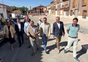 Casi un millón para las obras de mejora de cuatro travesías de Valladolid