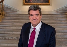 José Luis Escrivá, gobernador del Banco de España.